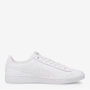 PUMA Vikki V3 White Sneaker - Women's Size 8.